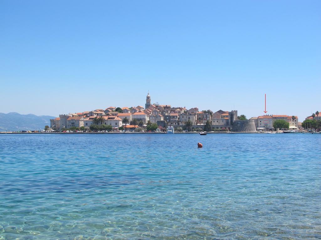 Apartments Seka Korcula Camera foto